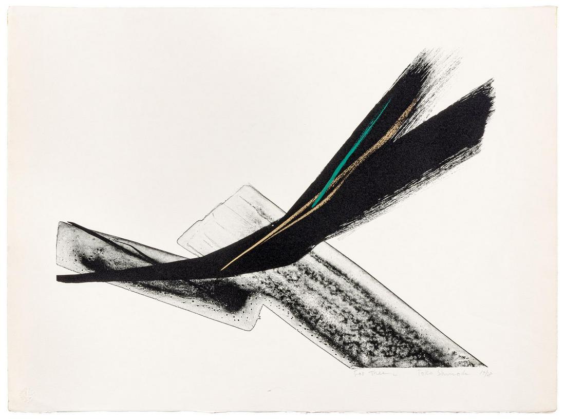 Toko Shinoda A group of three prints (Encounter A, For (1 of 4)