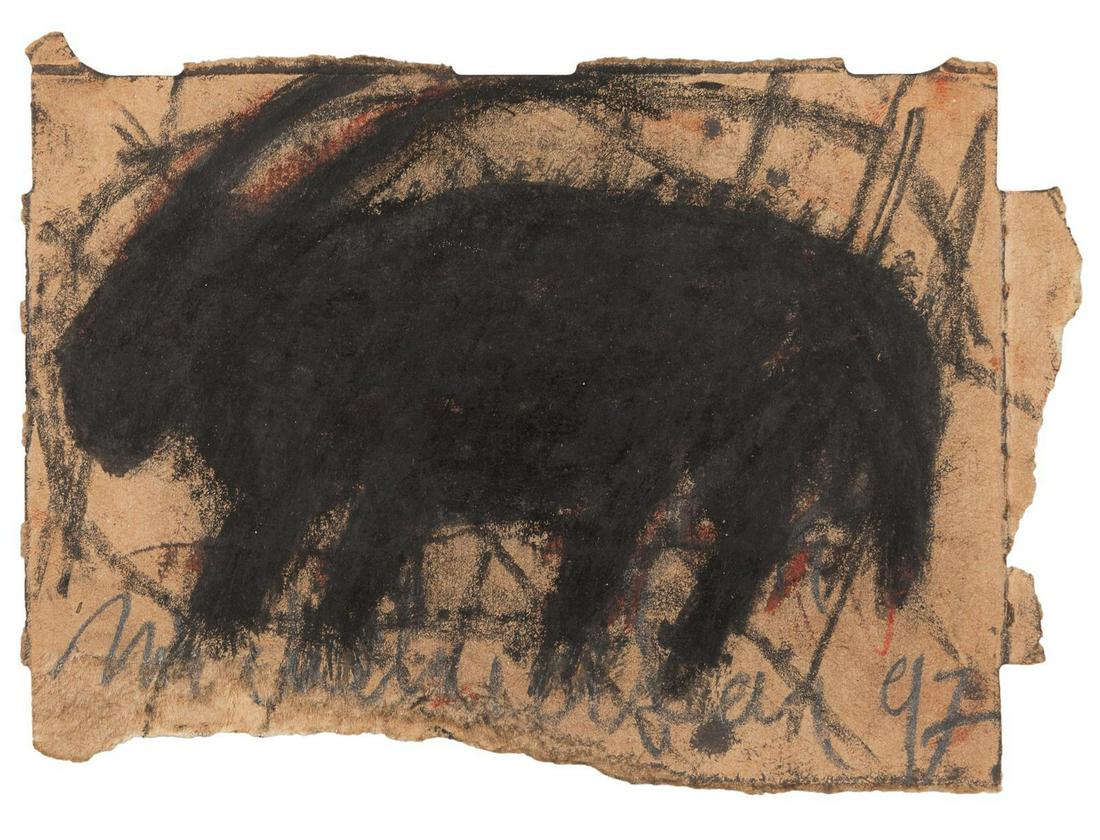 Michel Nedjar (French, b. 1947) Untitled, 1997 (1 of 2)