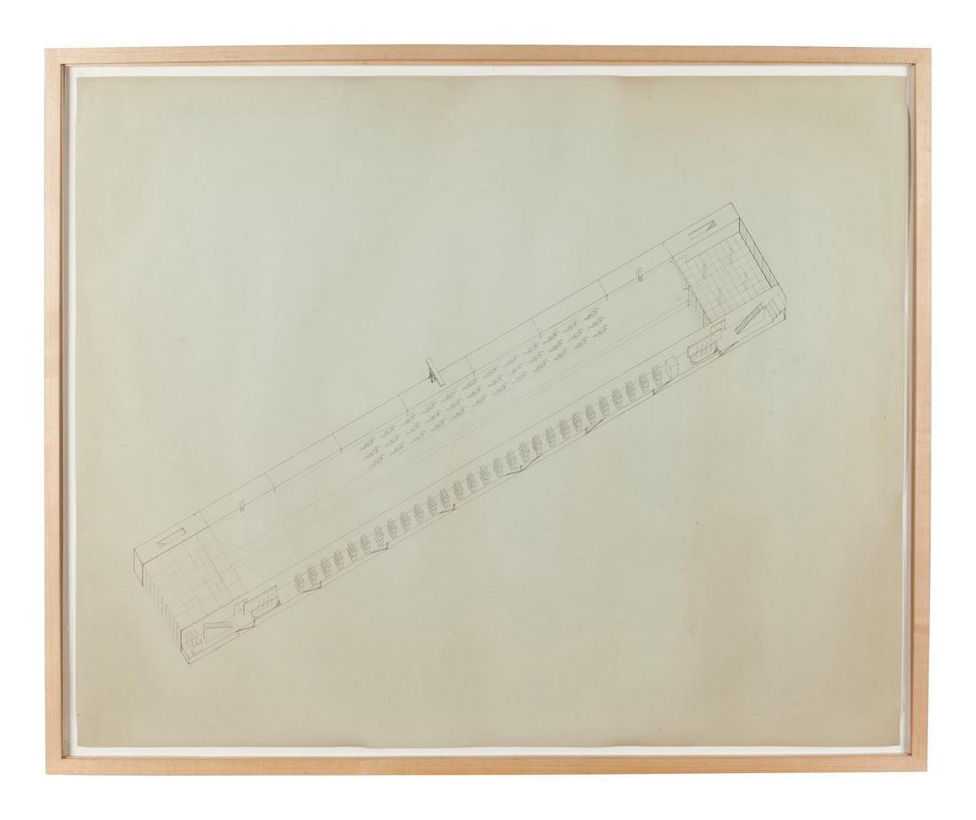 Rem Koolhaas (Dutch, b. 1944) Floating Swimming Pool, (1 of 1)