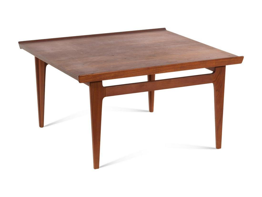 Finn Juhl (Danish, 1912-1989) Side Table France & (1 of 2)