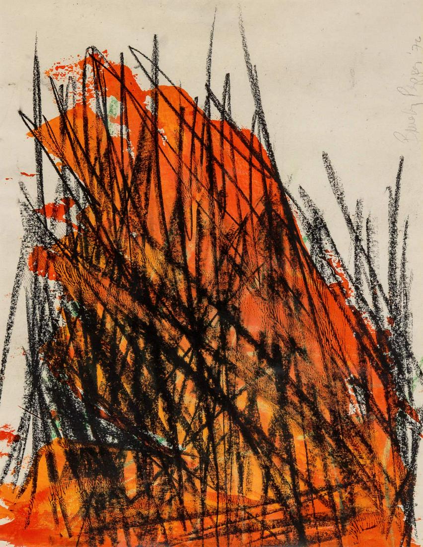 Beverly Pepper (American, 1922-2020) Untitled, 1976 (1 of 2)