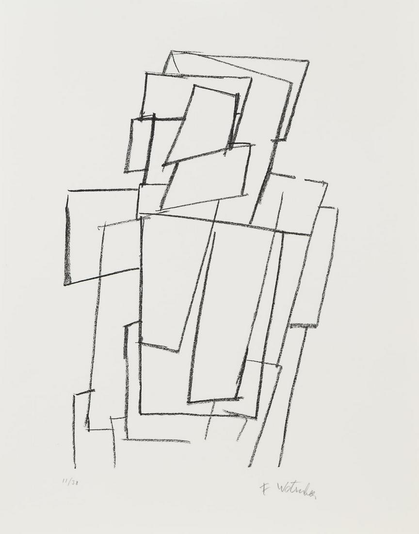 Fritz Wotruba (Austrian, 1907-1975) Variations on (1 of 14)