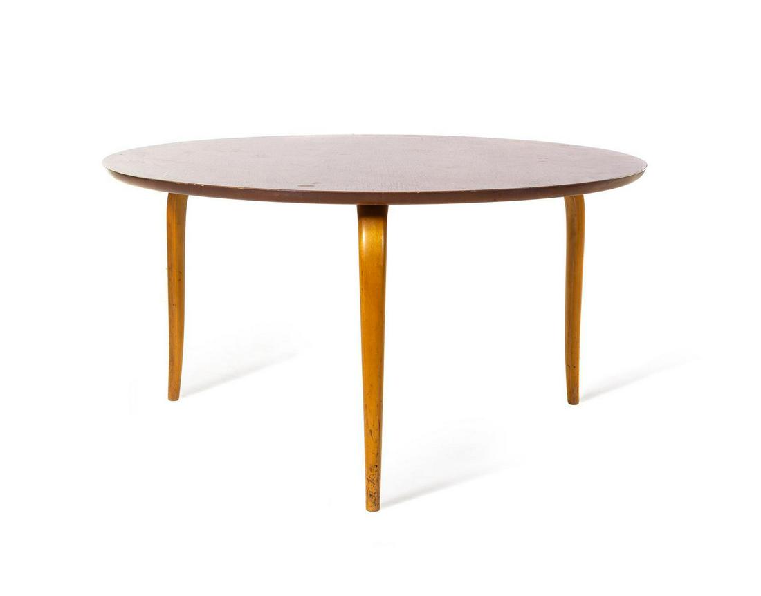 Bruno Mathsson  (Swedish, 1907-1988) Annika Side Table (1 of 2)