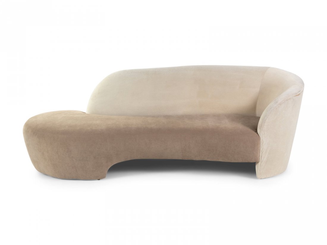 Vladimir Kagan (1927-2016) Sofa Weiman, USA (1 of 3)