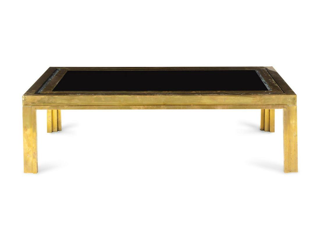 Maison Jansen France, Mid 20th Century Coffee Table (1 of 2)