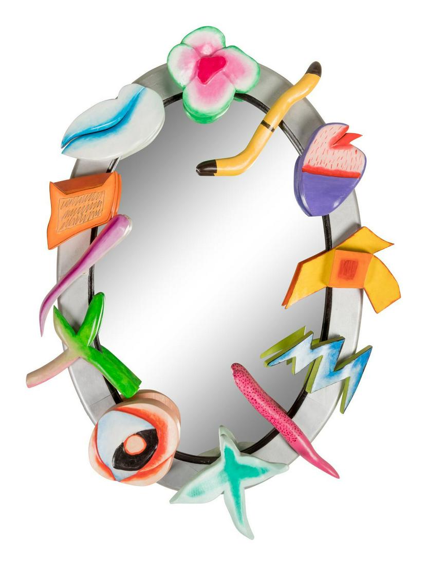 Ida Kohlmeyer  (American, 1912-1997) Mythic Mirror, (1 of 3)