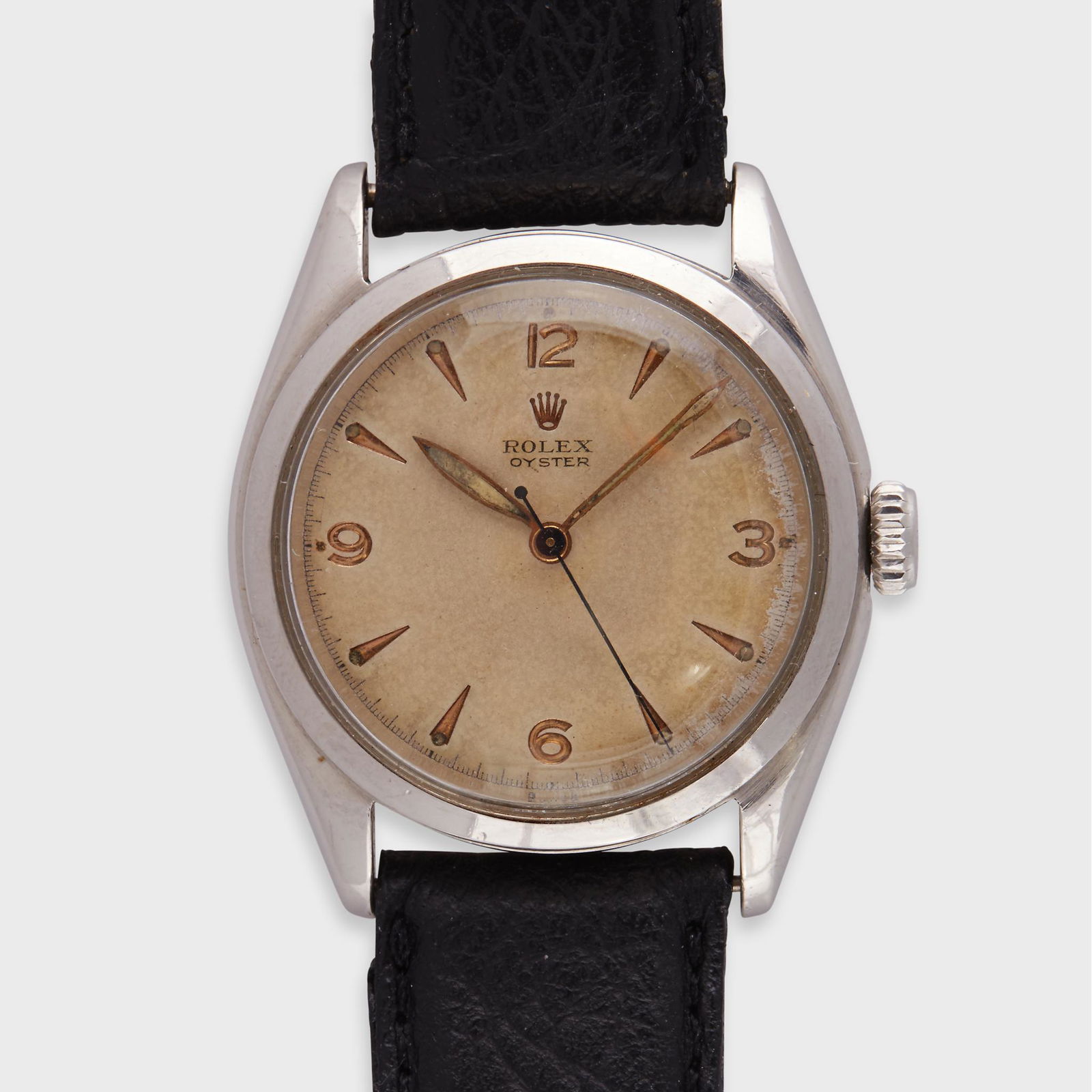 A stainless steel strap wristwatch, Rolex, Oyster, (1 of 1)