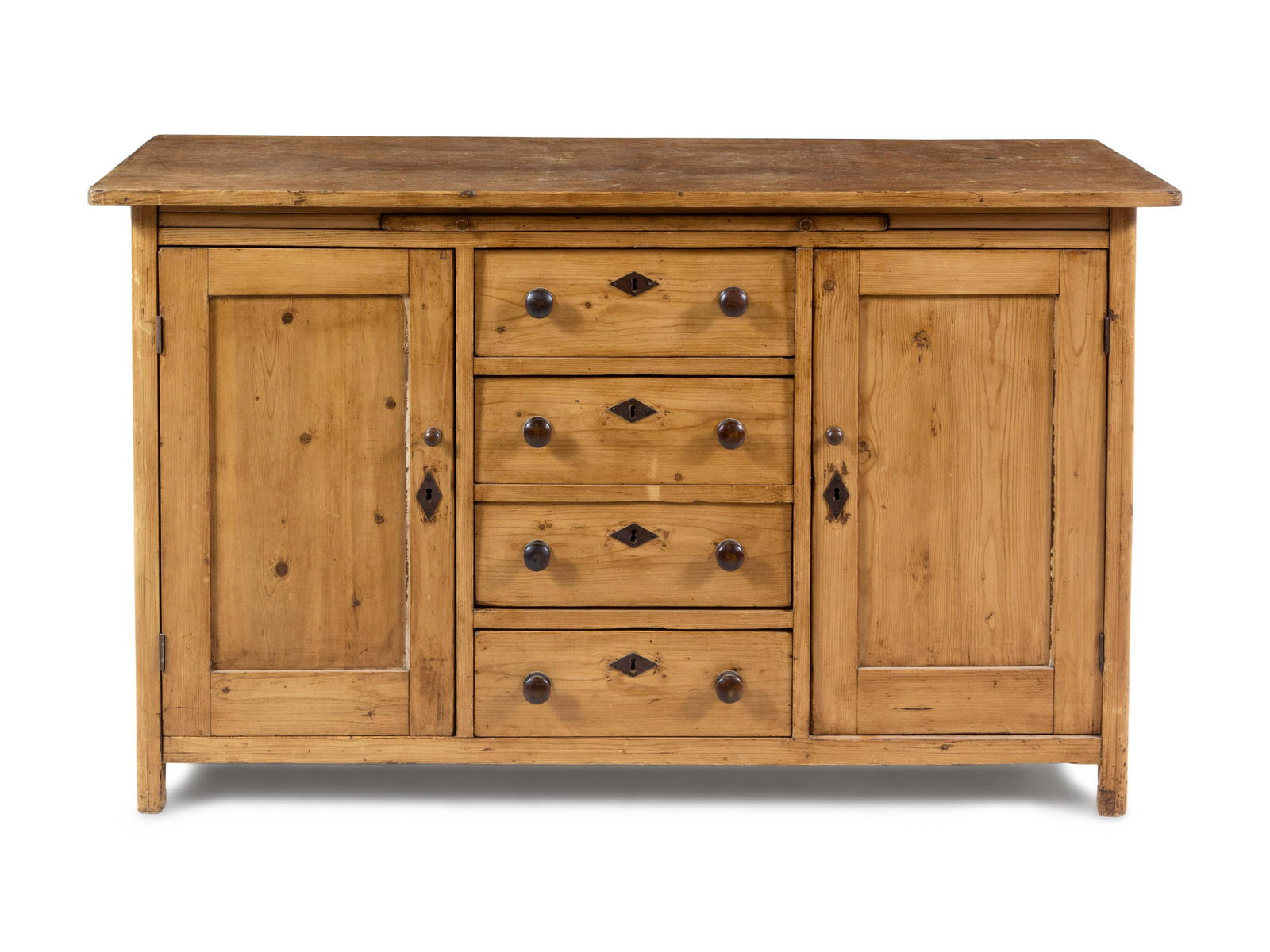 A French Provincial Style Pine Sideboard (1 of 2)