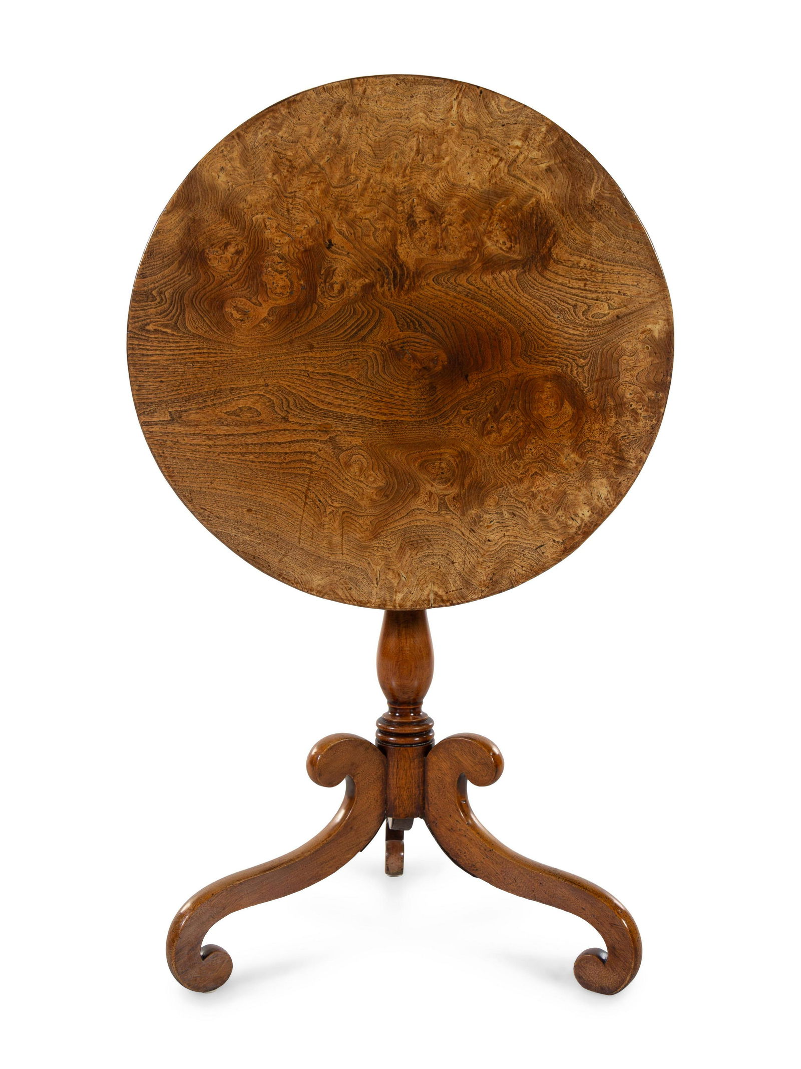 A Louis Philippe Fruitwood Side Table (1 of 2)