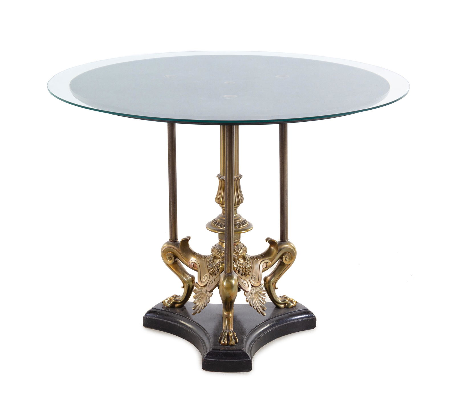 A Neoclassical Bronze Center Table (1 of 1)