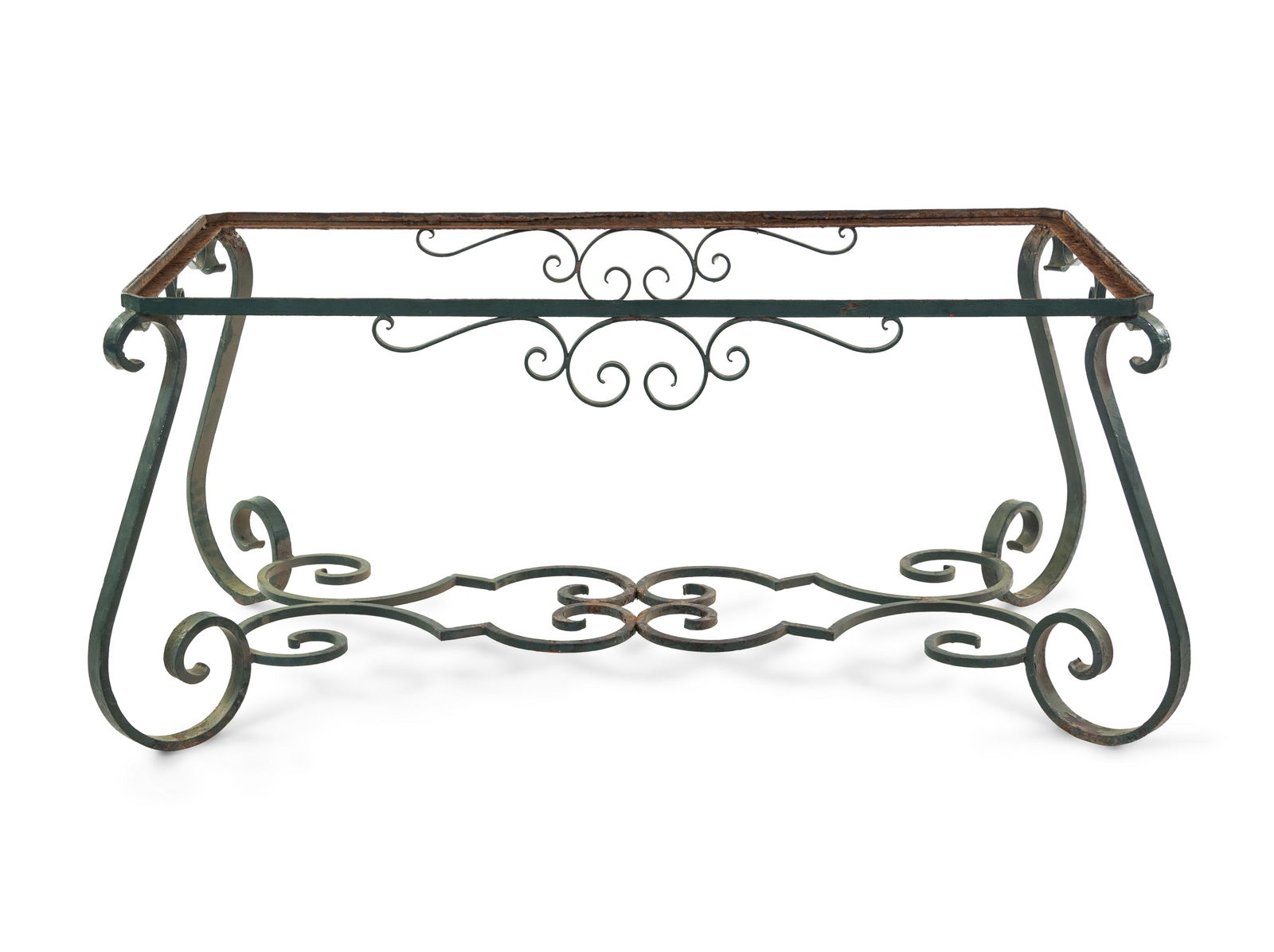 A French Painted Metal Baker's Rack (1 of 2)
