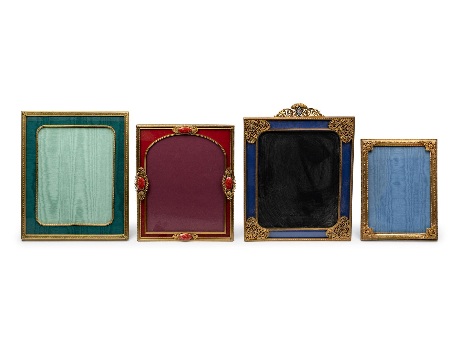 Four Gilt Metal Frames (1 of 1)