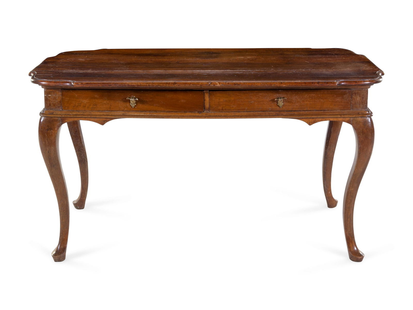 An Italian Fruitwood Dining Table (1 of 2)