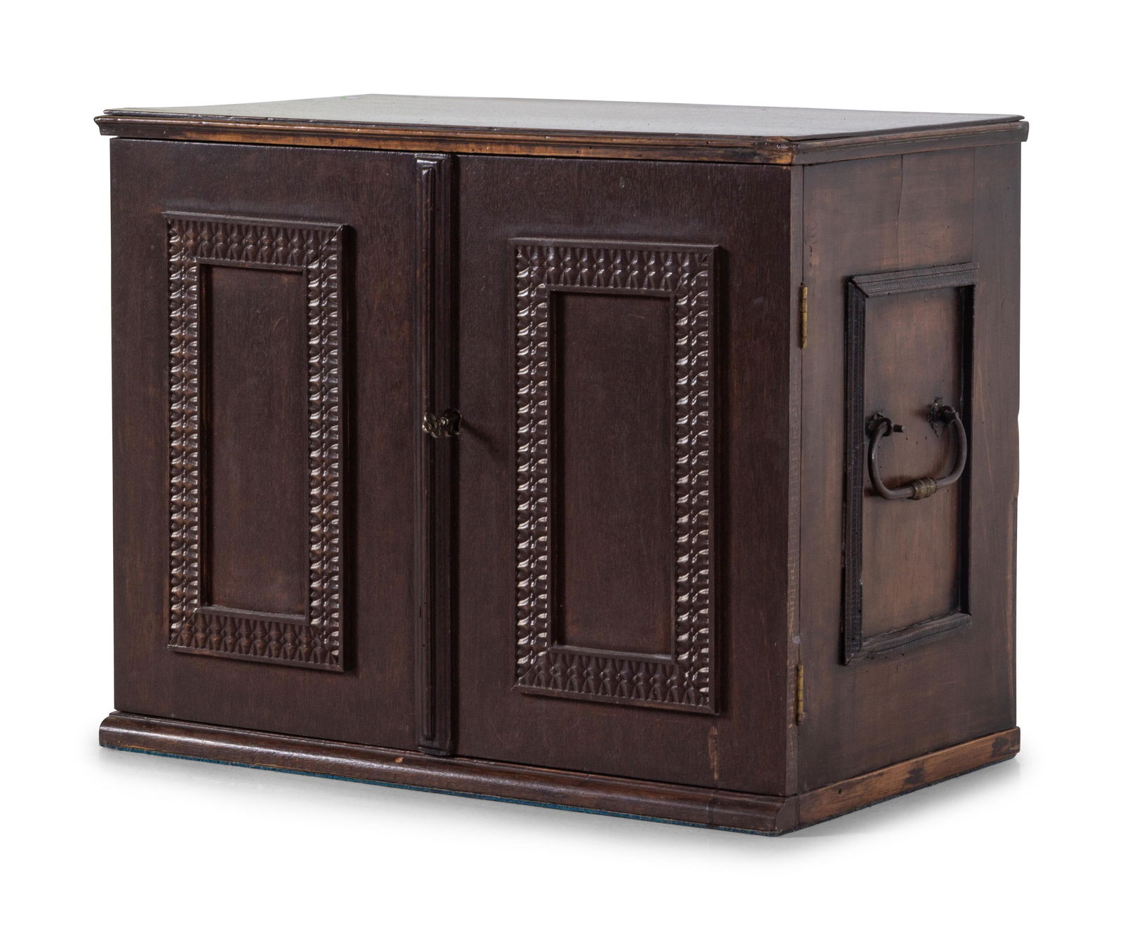 A South German Walnut Cabinet (1 of 3)