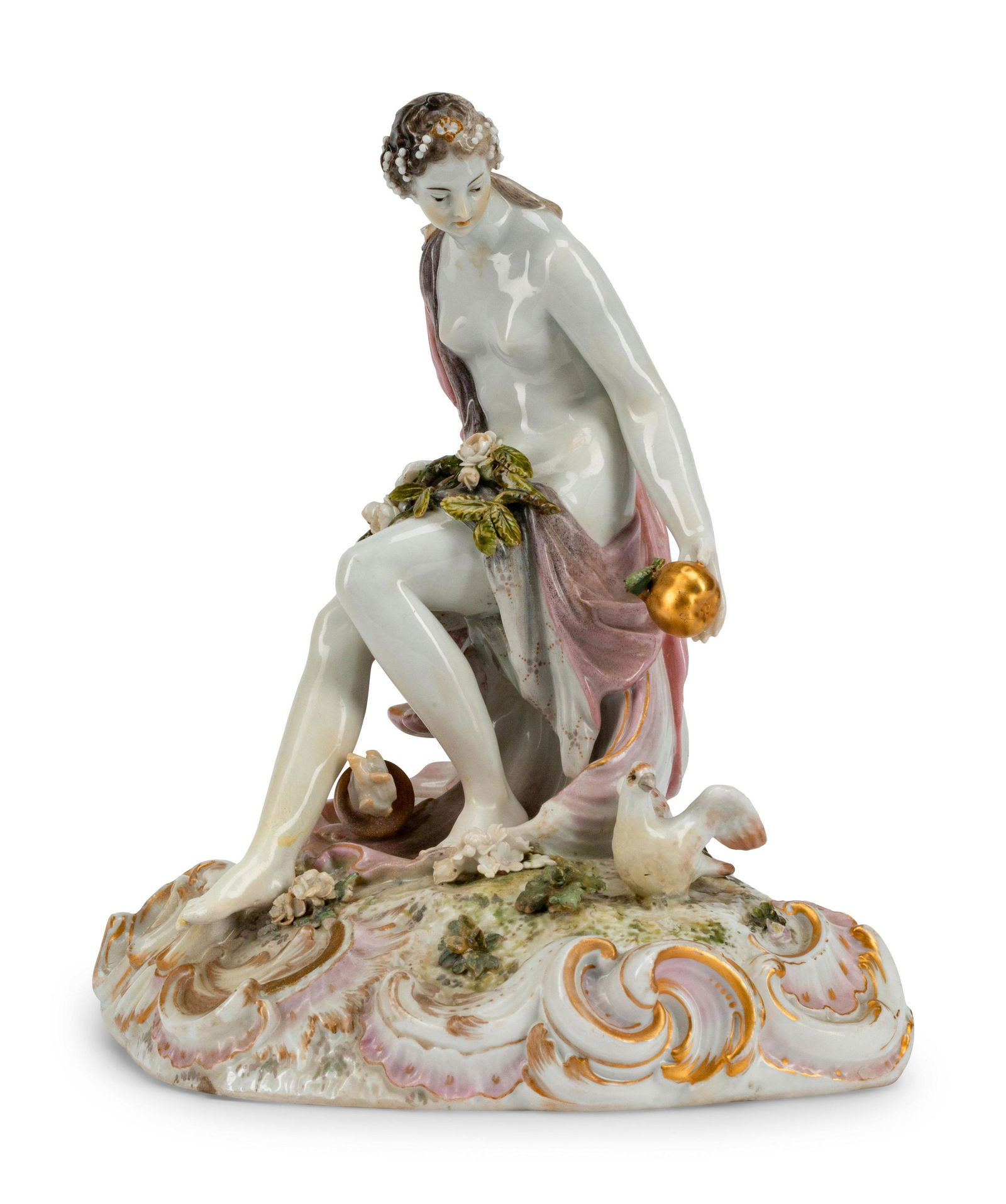 A Berlin (K.P.M.) Porcelain Figure (1 of 1)