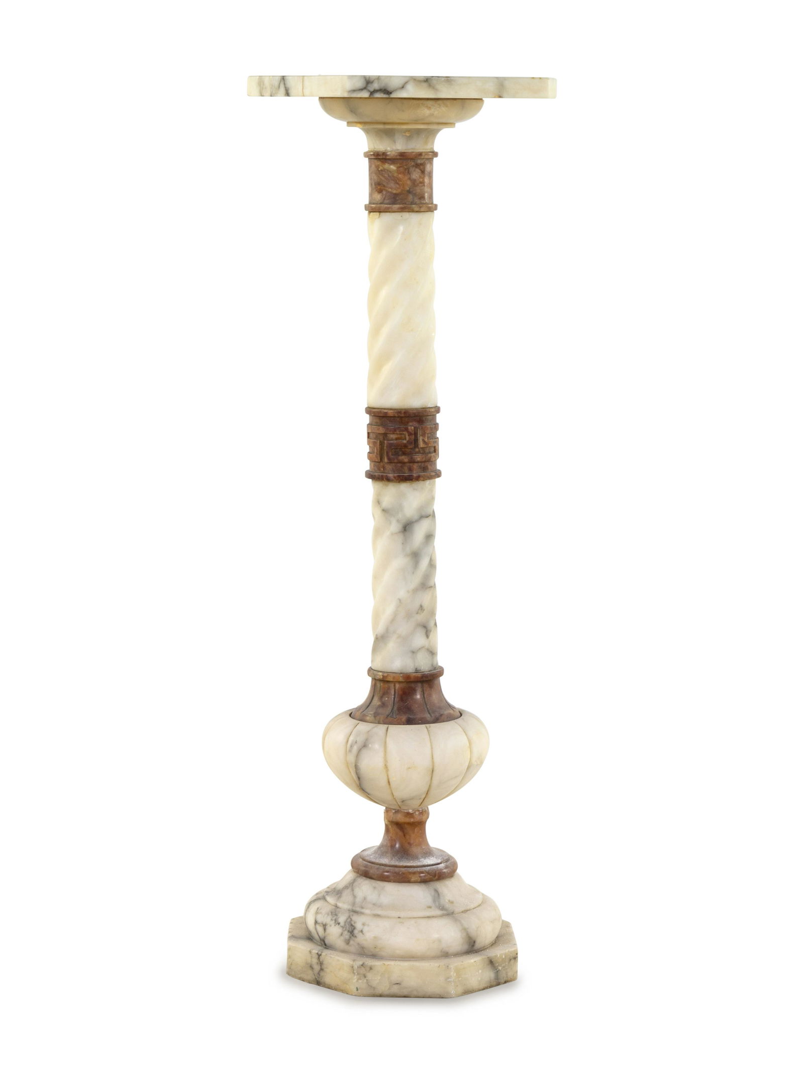 A Continental Marble Pedestal (1 of 2)