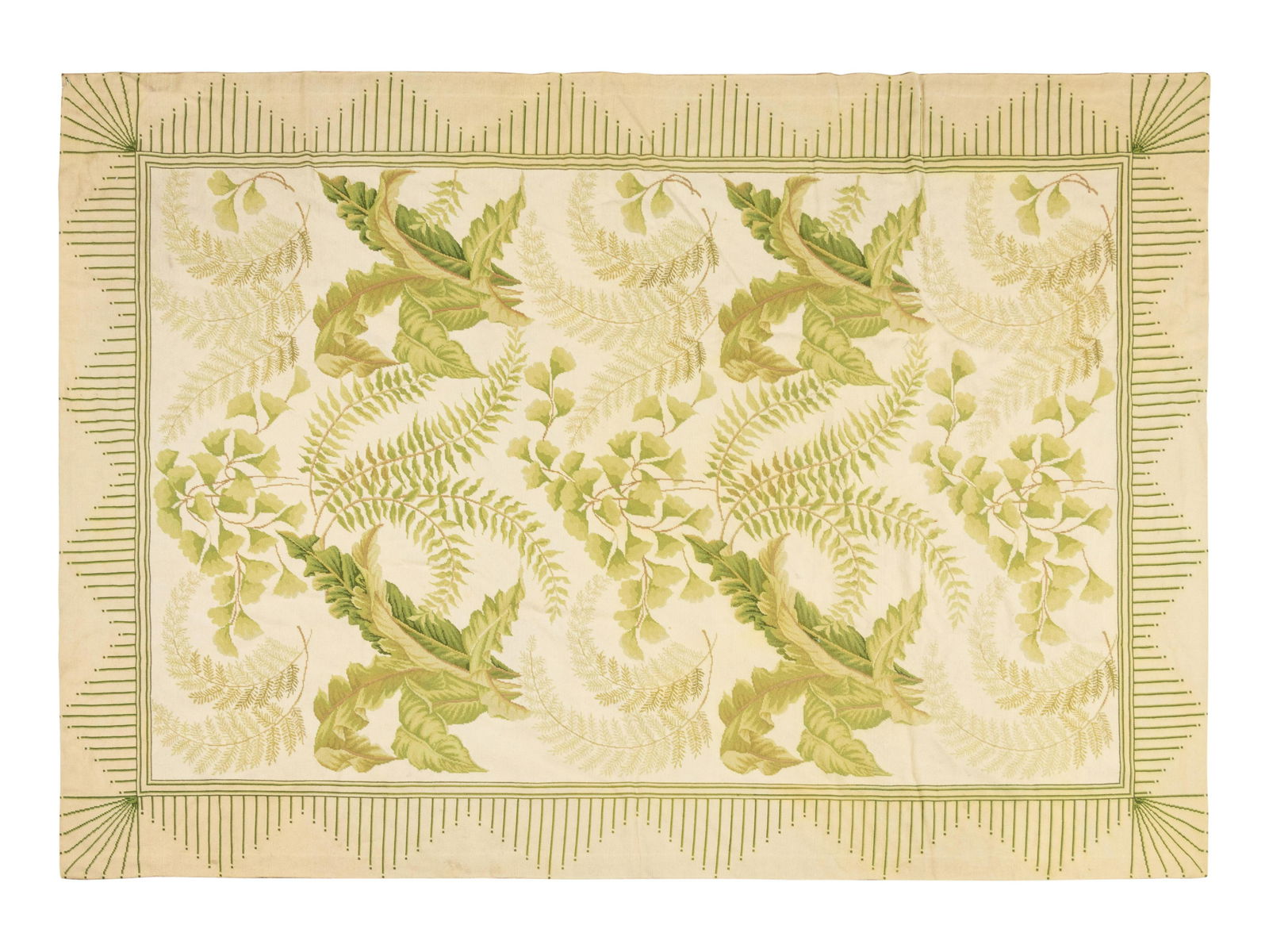 A Continental Style Needlepoint Rug (1 of 1)