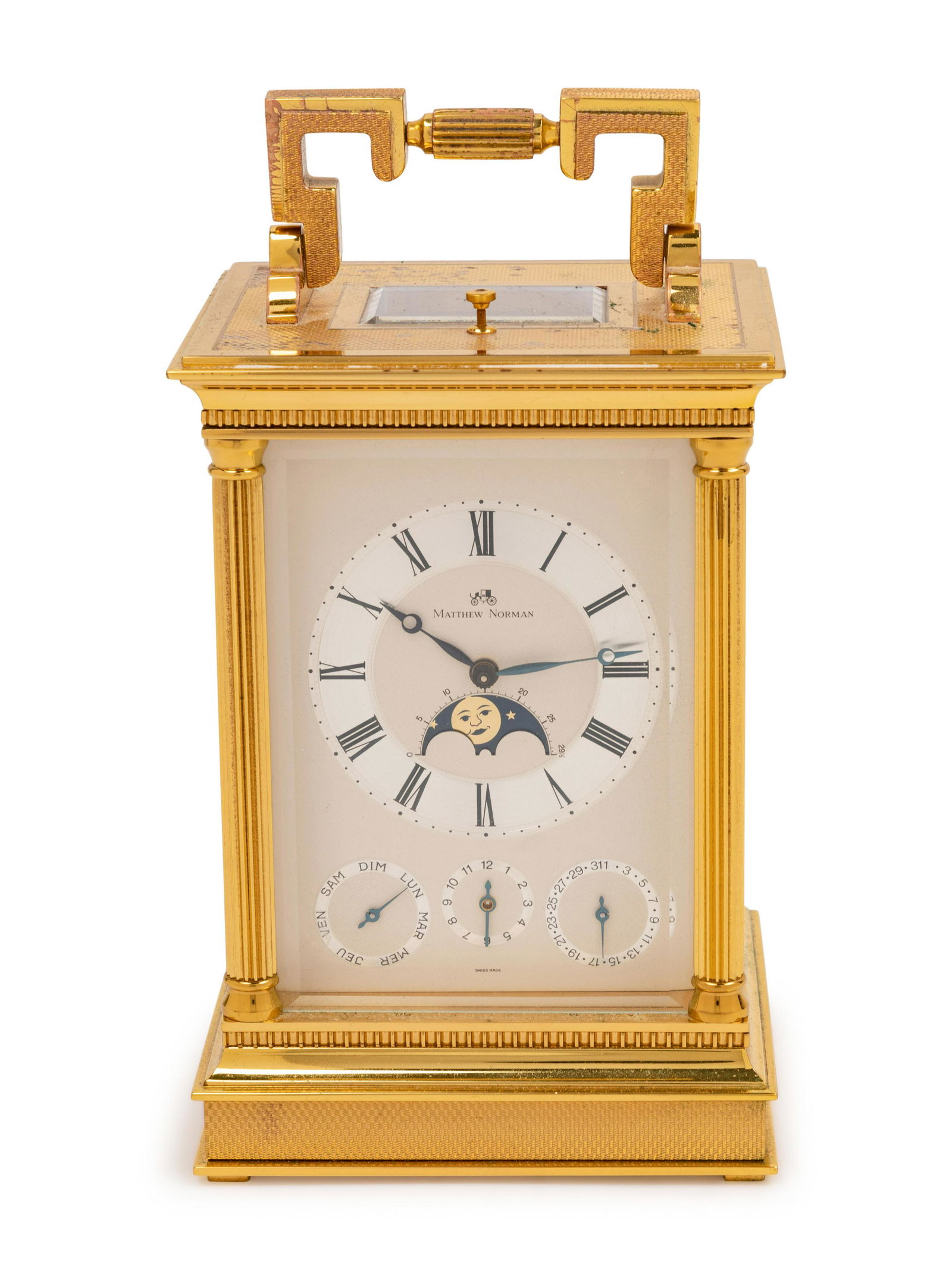 A Swiss Brass Carriage Clock (1 of 3)