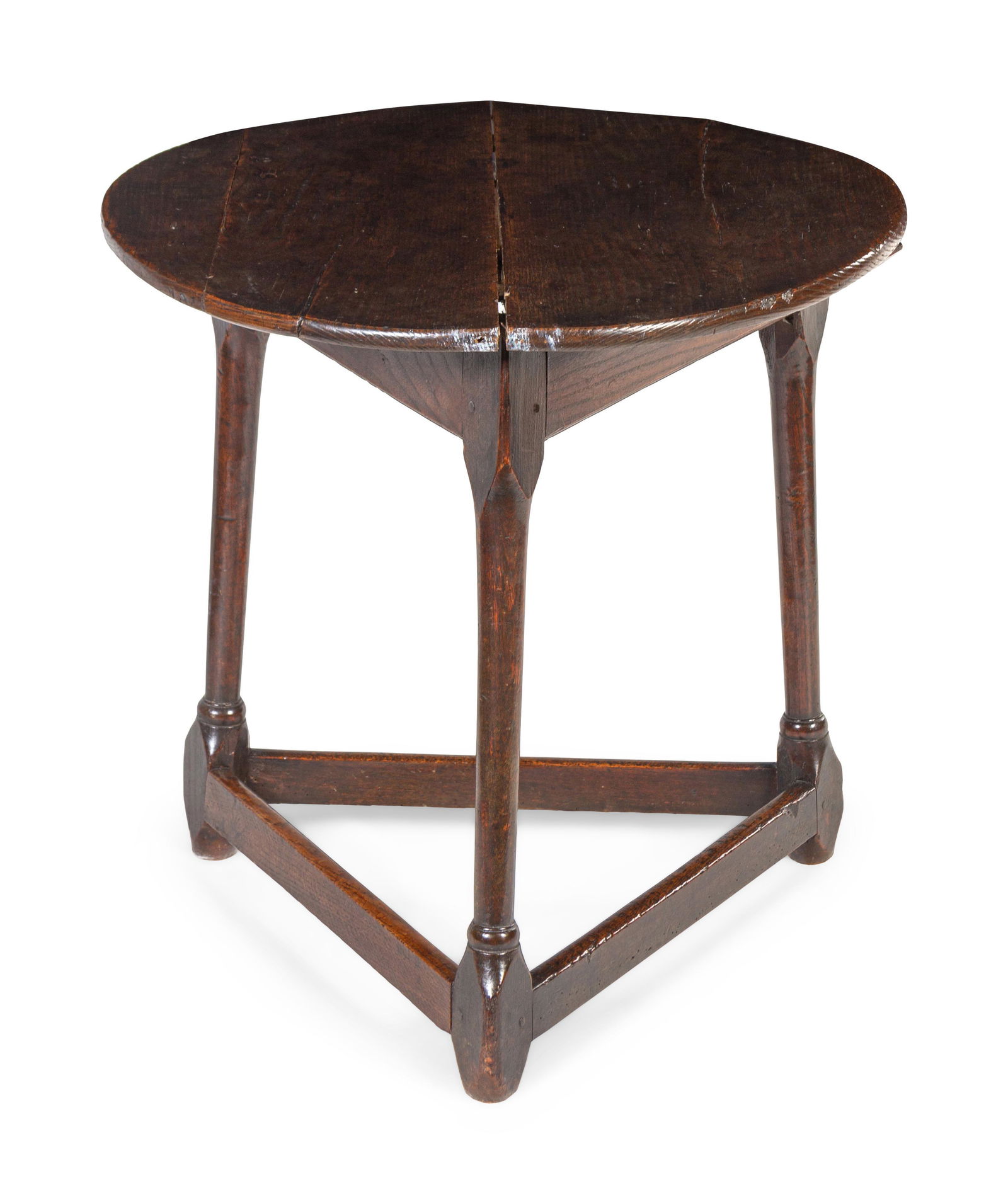 A George III Oak Cricket Table (1 of 1)