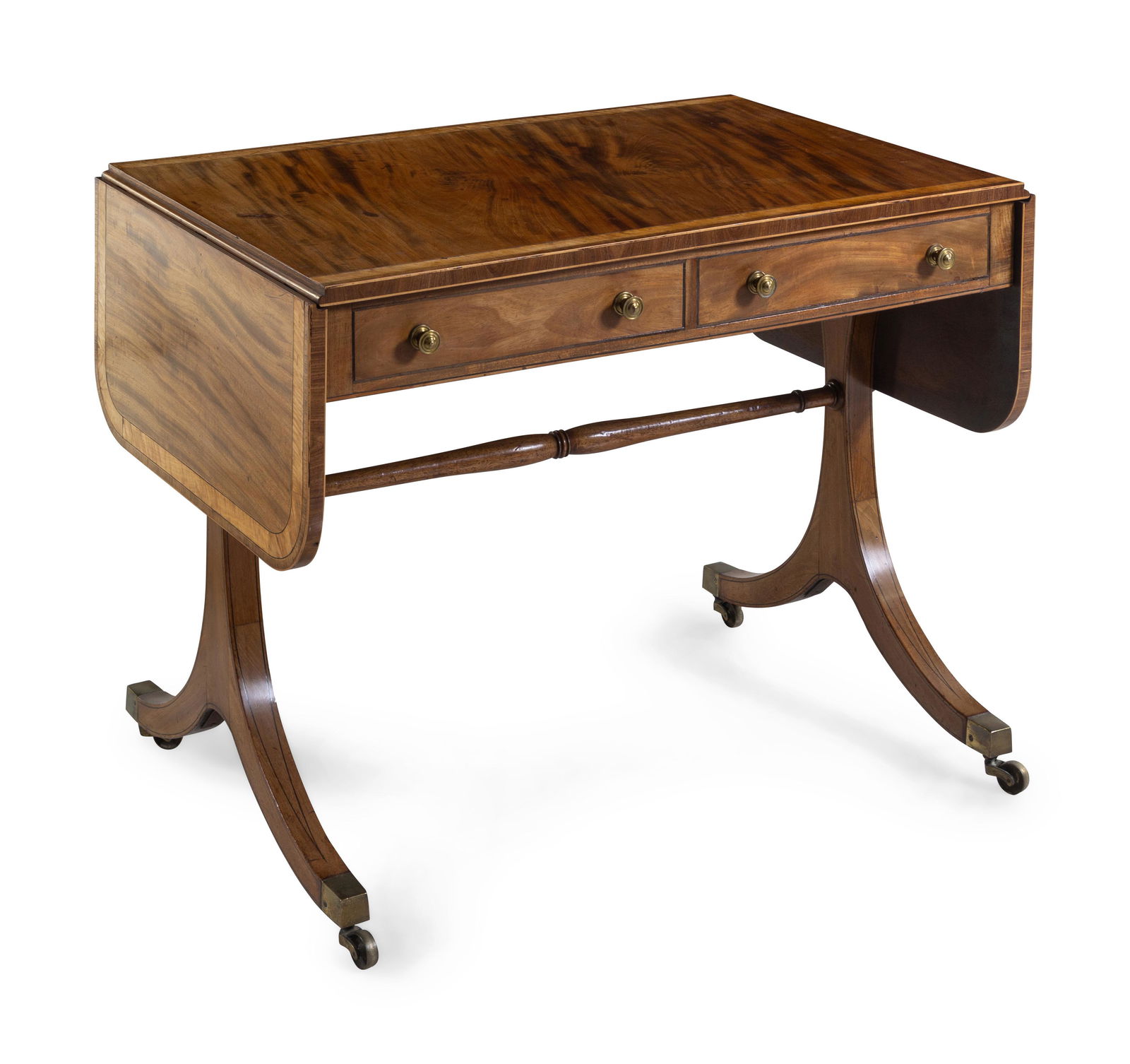 A Regency Mahogany Sofa Table (1 of 2)