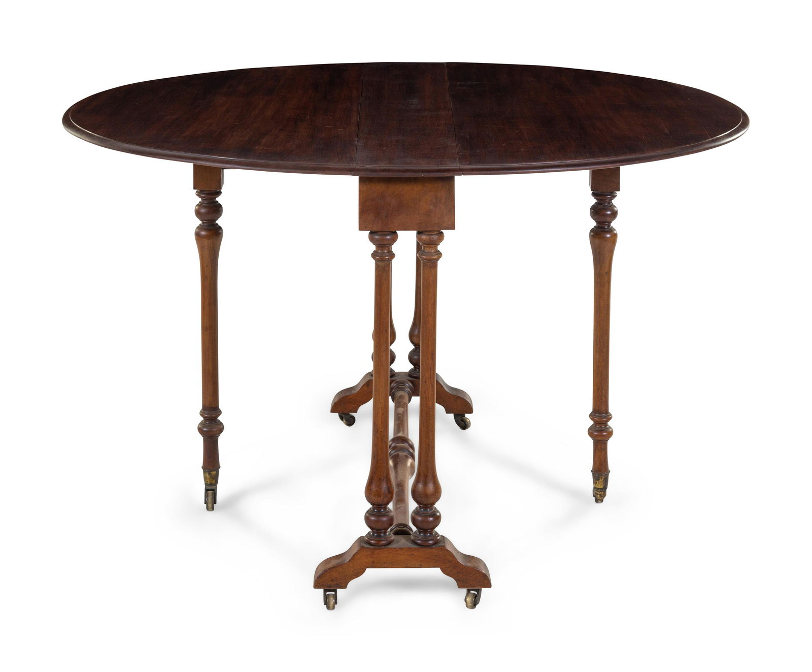 A Regency Mahogany Drop-Leaf Table (1 of 2)