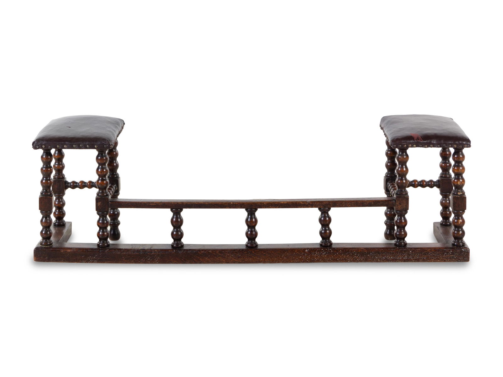 An English Carved Oak Club Fender (1 of 1)