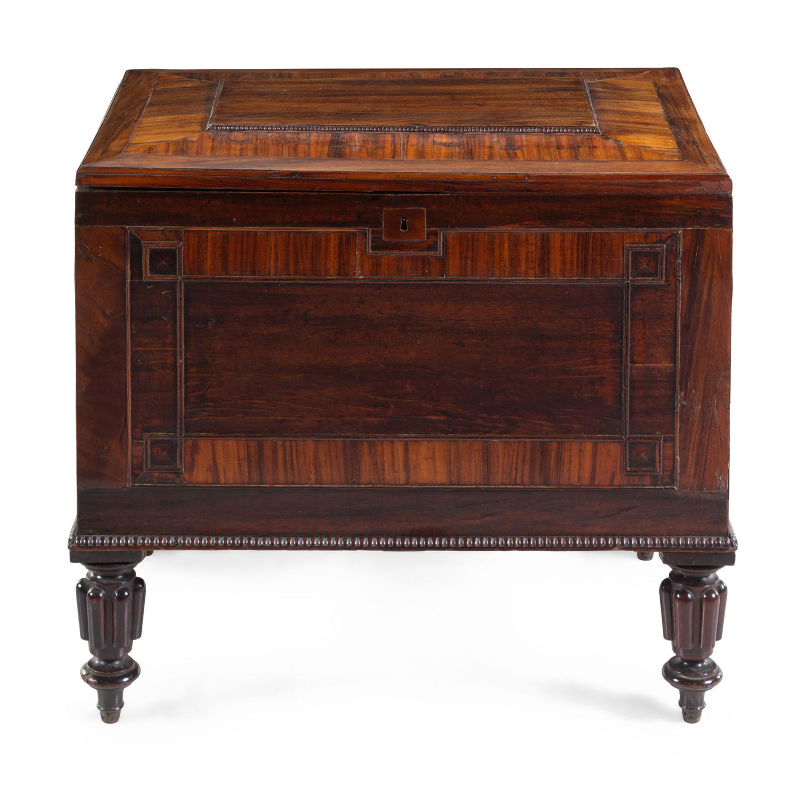 A William IV Mahogany Cellarette (1 of 2)