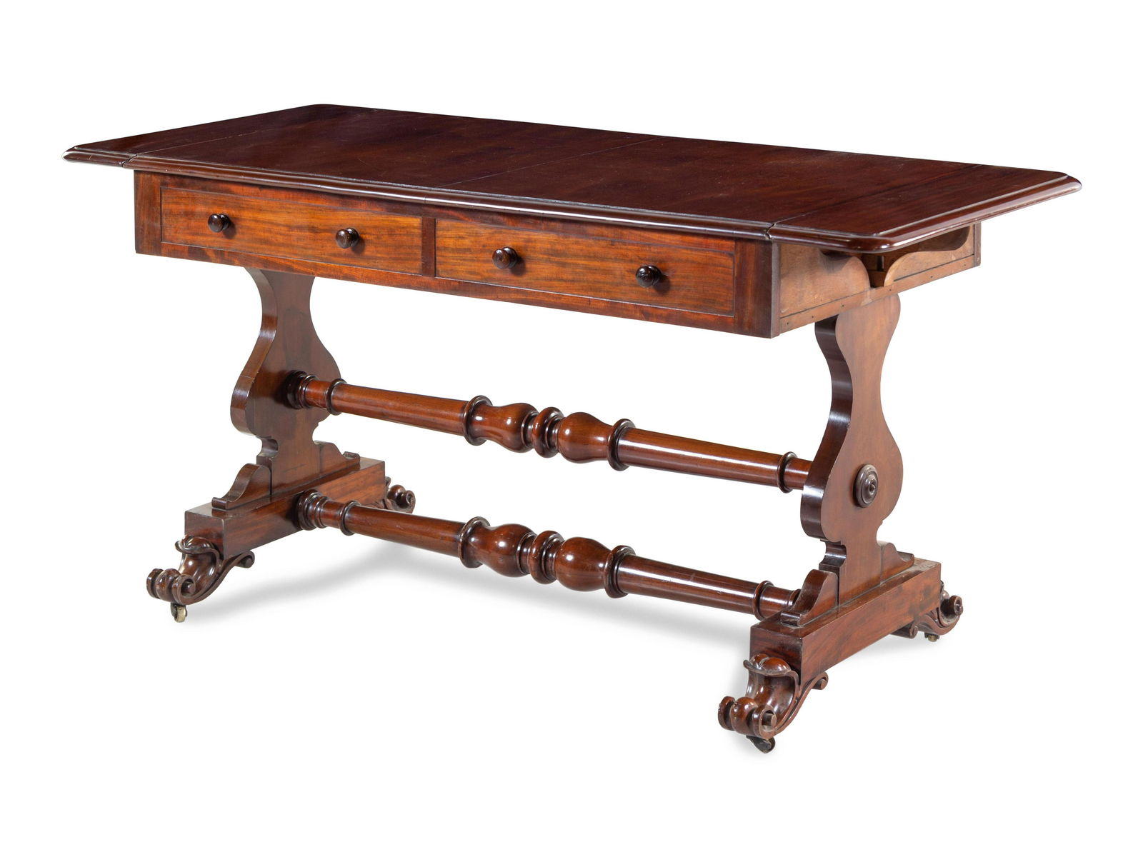 A William IV Style Mahogany Sofa Table (1 of 2)