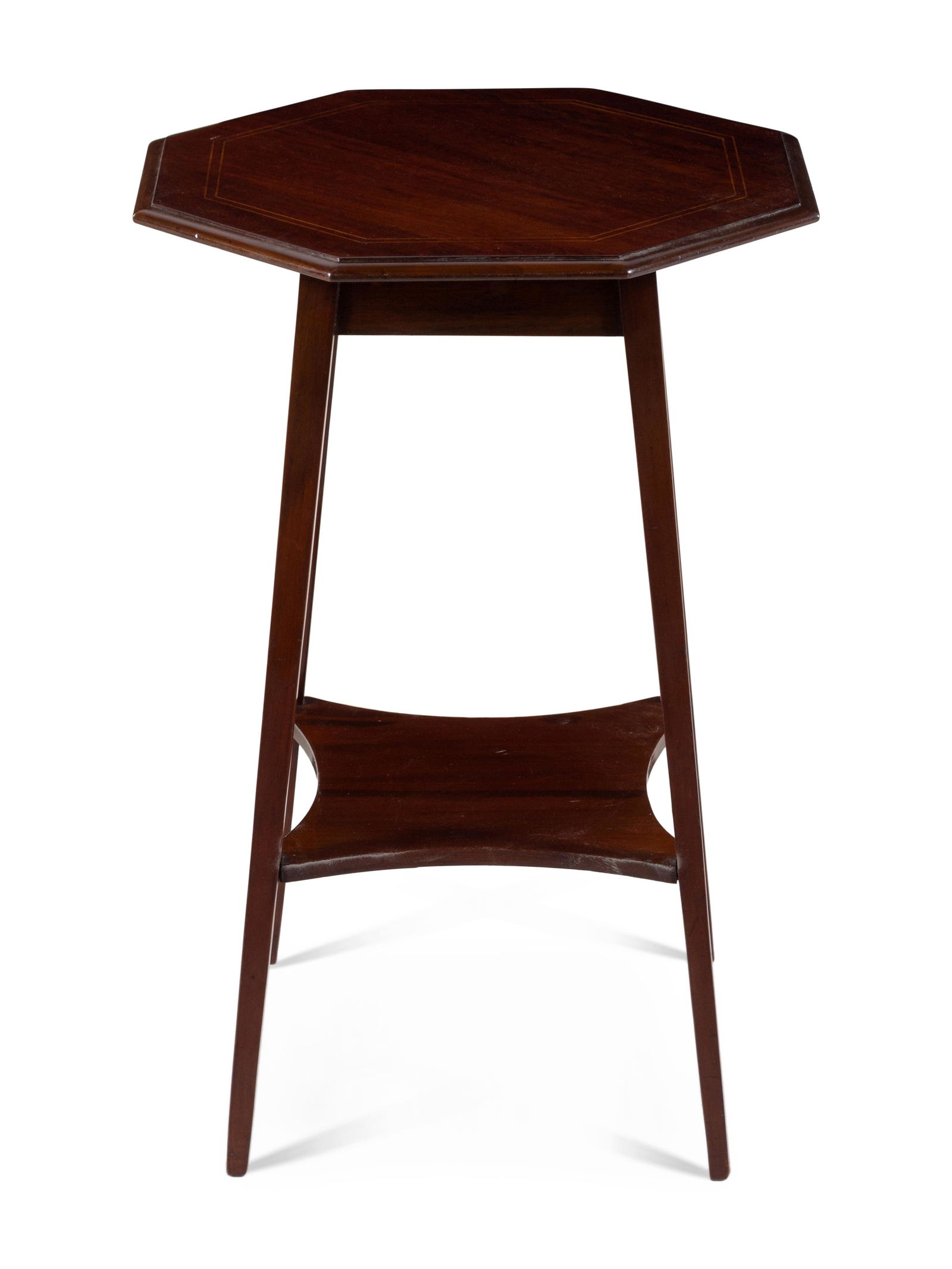 An Edwardian Mahogany End Table (1 of 2)