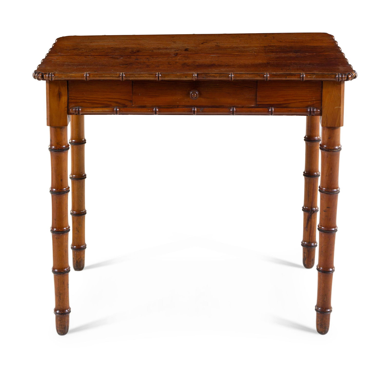 An English Simulated Bamboo Dressing Table (1 of 2)