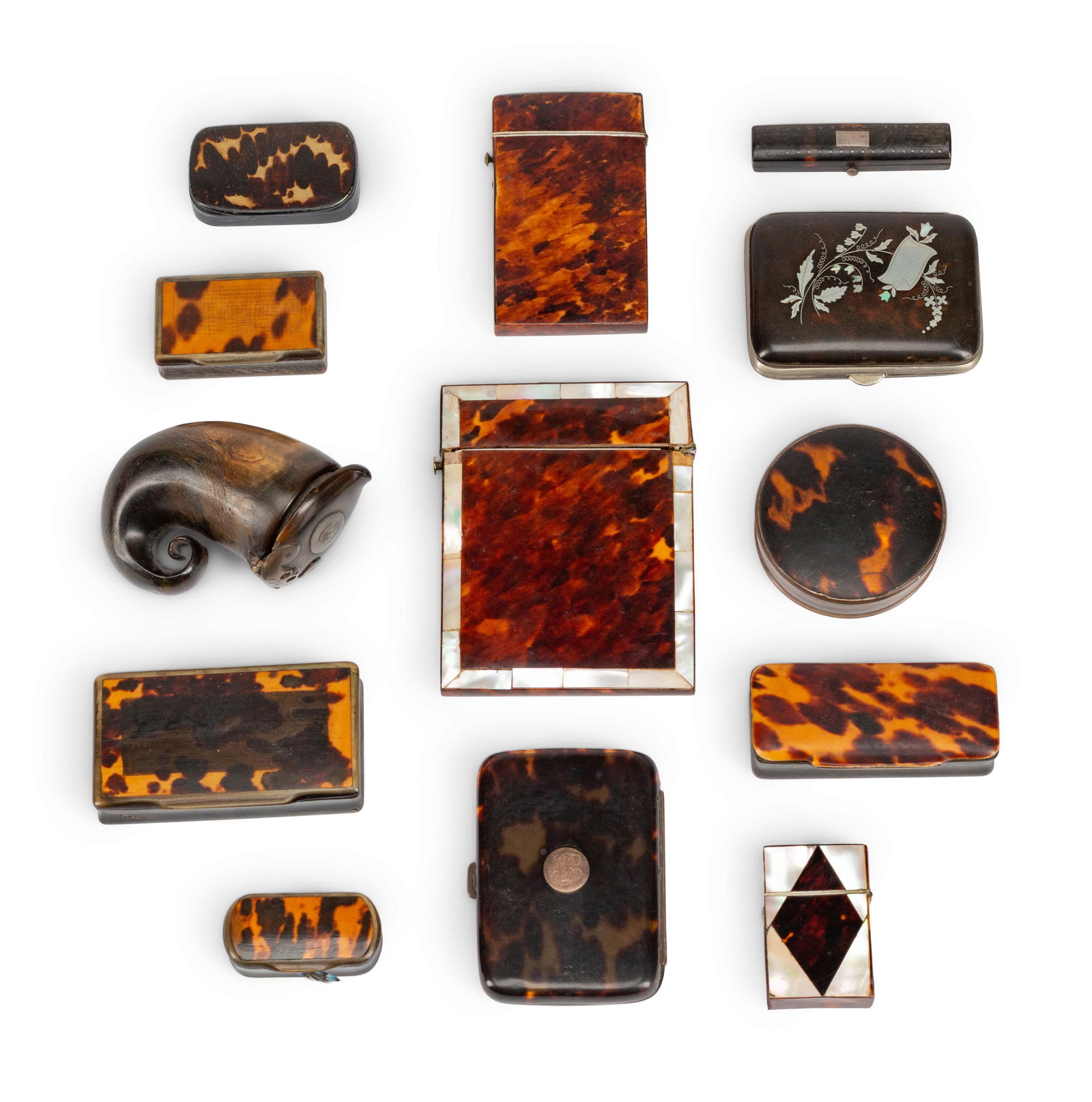 A Collection of English Boxes (1 of 1)