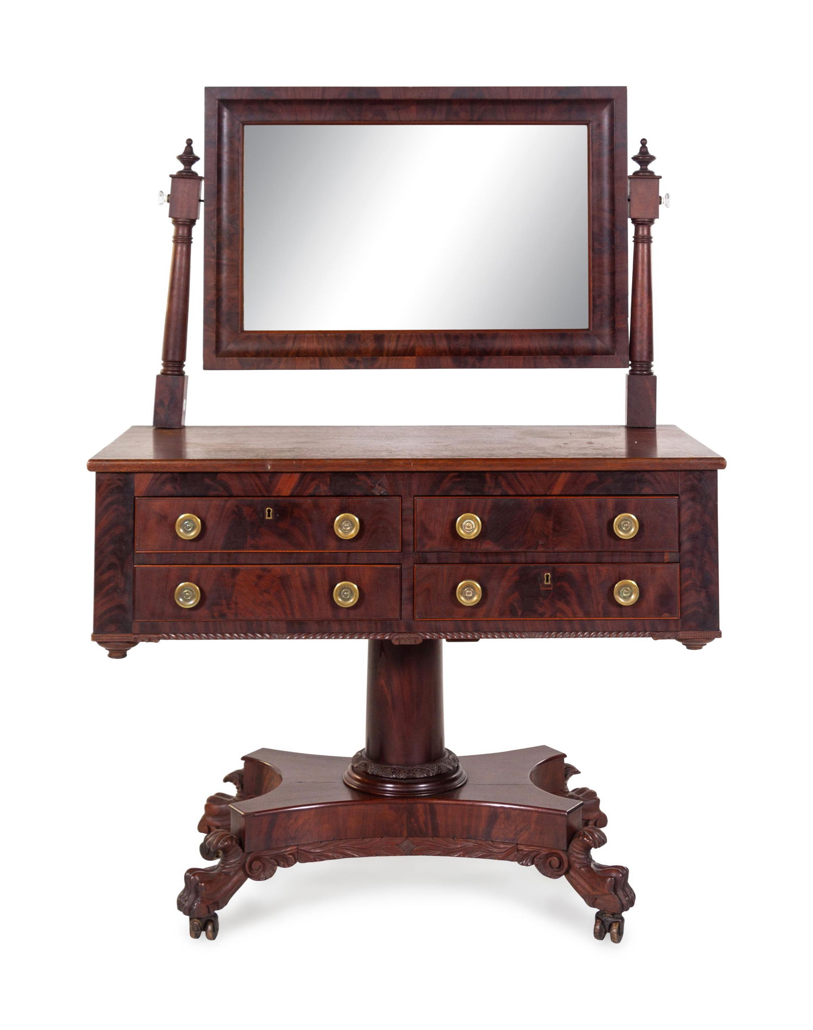 A Classical Mahogany Dressing Table (1 of 2)