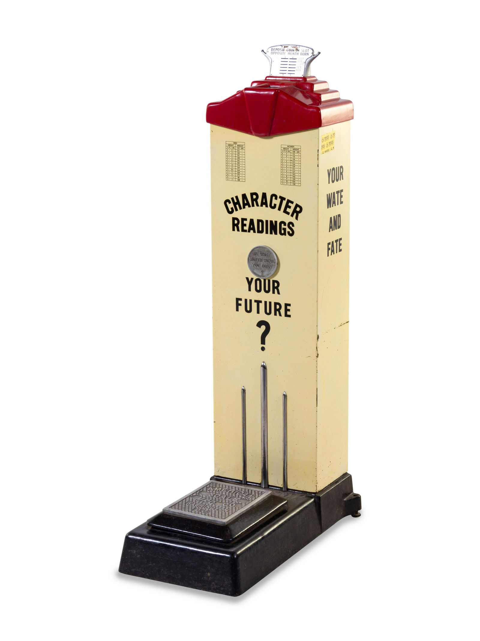 An American Painted Metal Coin-Operated 'Character (1 of 2)