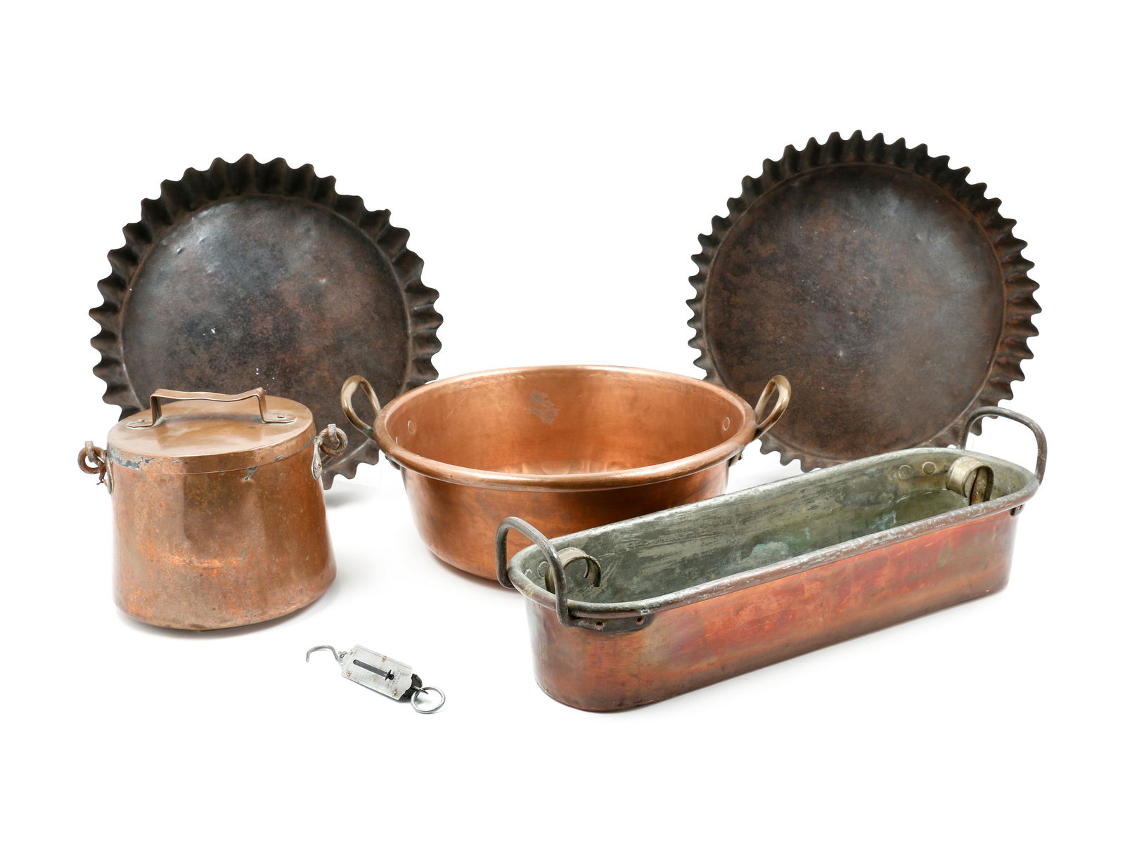 Three Copper Cooking Articles (1 of 1)