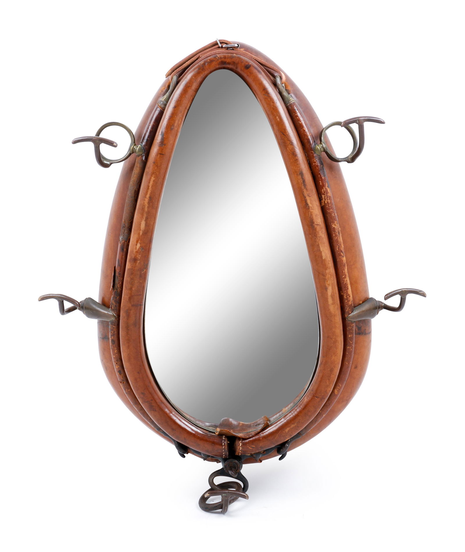 A Metal Mounted Leather Horse Collar (1 of 2)