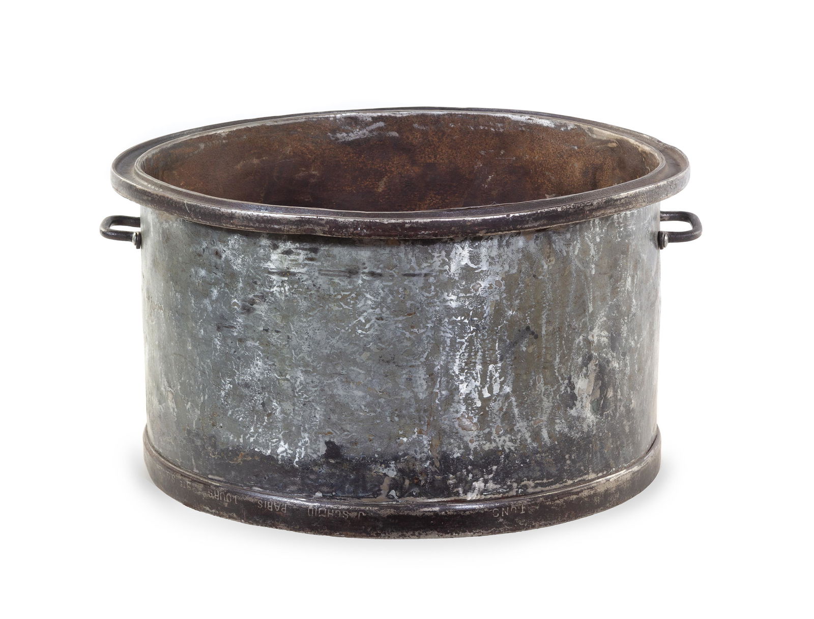 A Large Iron Basin (1 of 1)