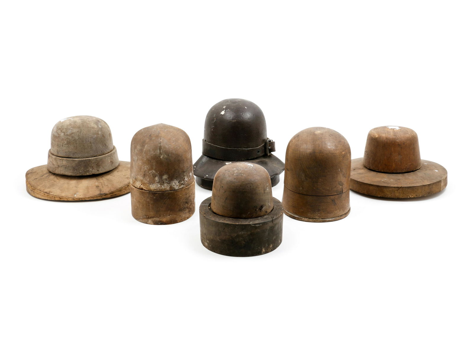 A Group of Six Hat Forms (1 of 1)