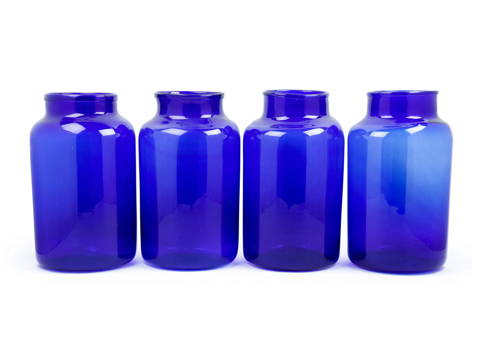 Five Large Glass Jars (1 of 4)