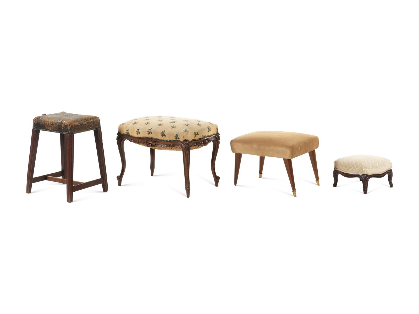 A Group of Four Stools (1 of 1)