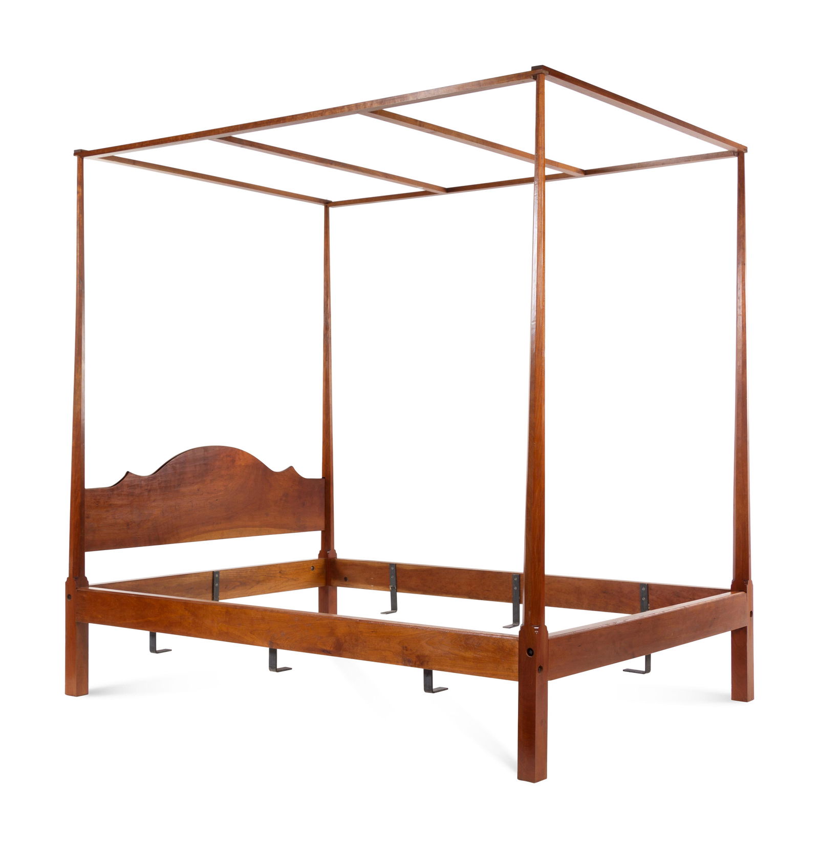 A Federal Style Cherry Bed (1 of 2)