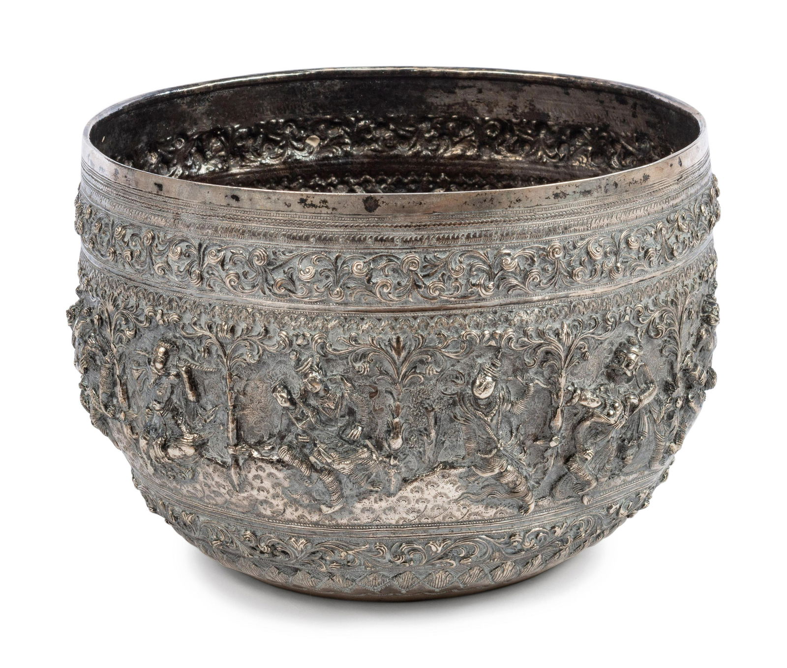 A Southeast Asian Silver Bowl (1 of 1)