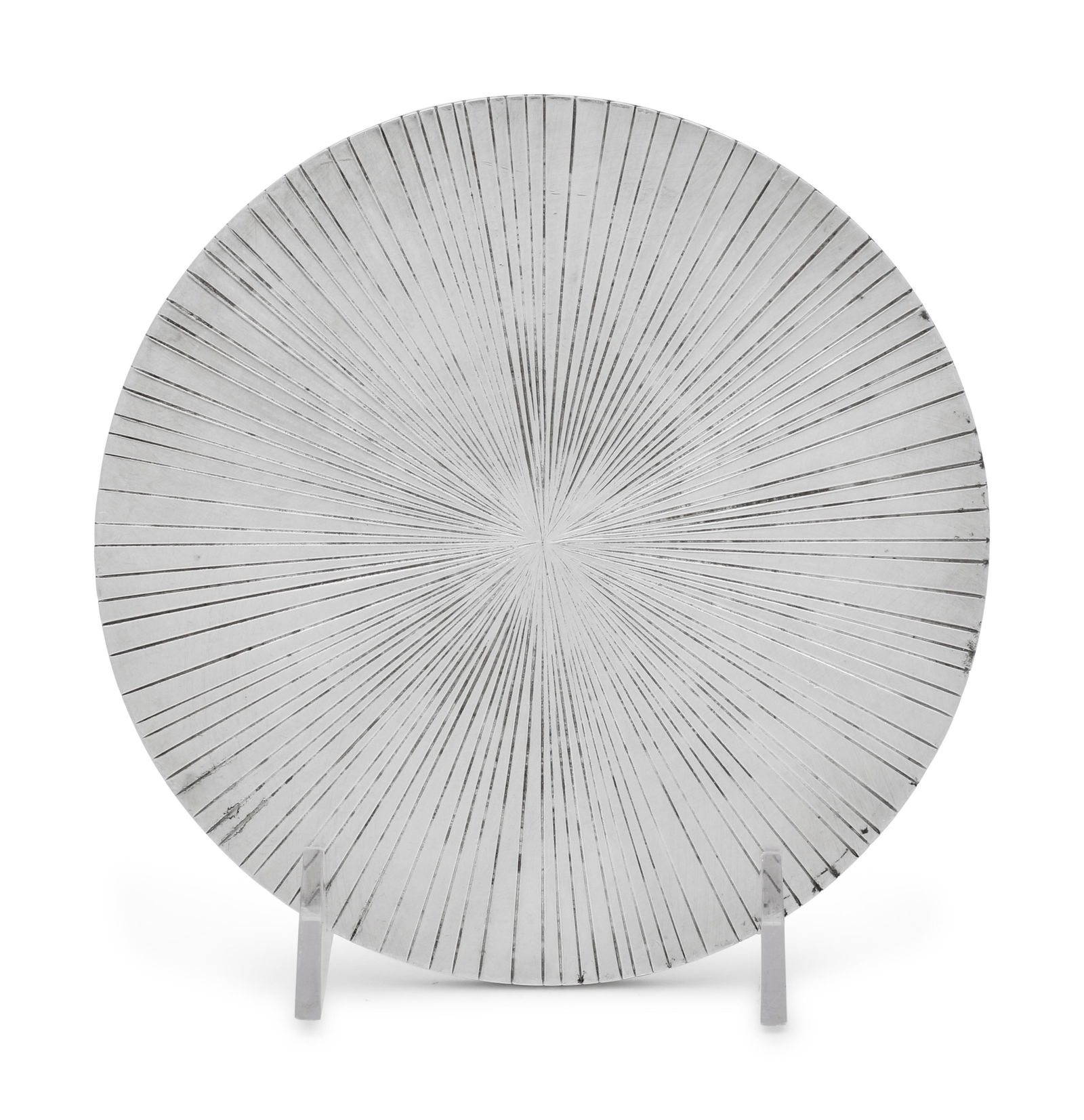 A Christofle Silver-Plate Trivet (1 of 2)