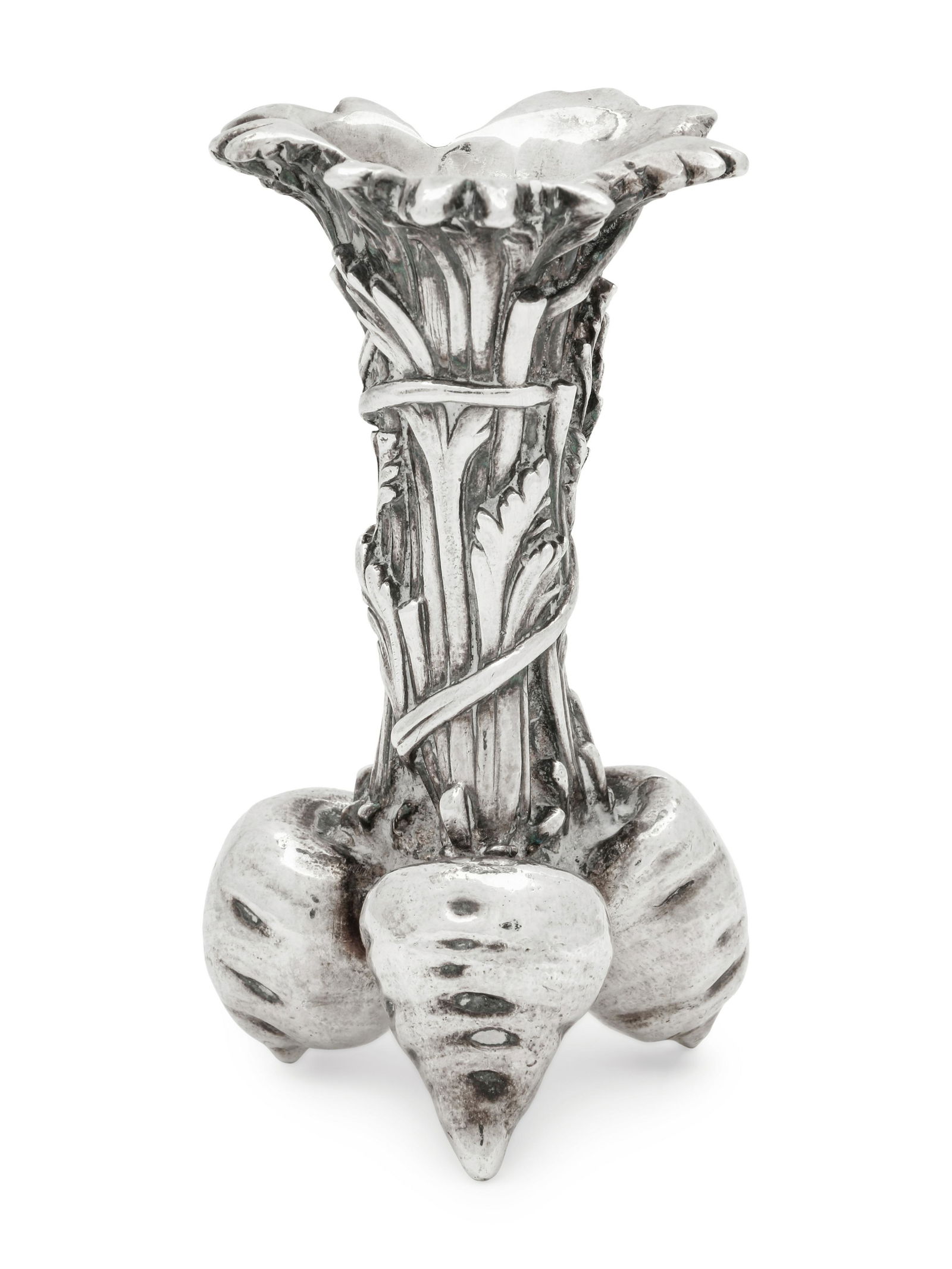 A Christofle Silver-Plate Bud Vase (1 of 3)