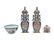 Four Chinese Export Famille Rose Porcelain Articles