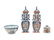 Four Chinese Export Famille Rose Porcelain Articles - 3