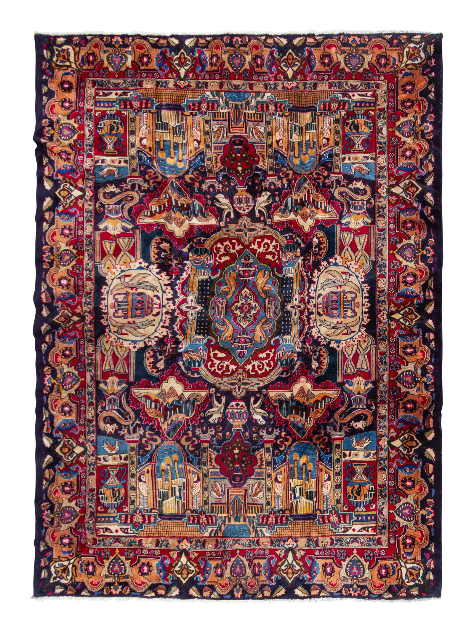 A Kashmir Wool Rug (1 of 1)