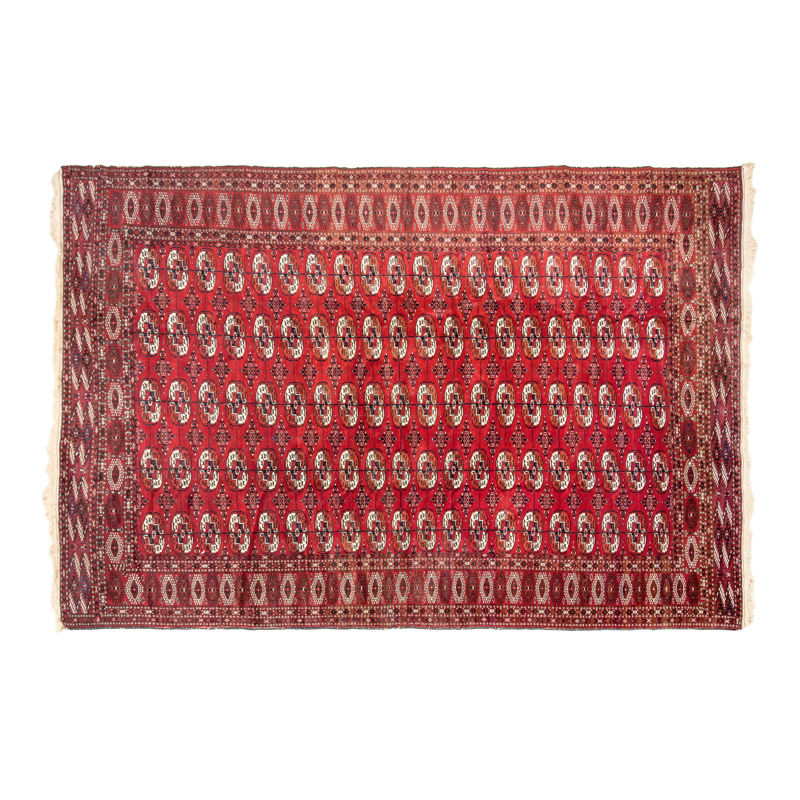 A Turkoman Wool Rug (1 of 1)