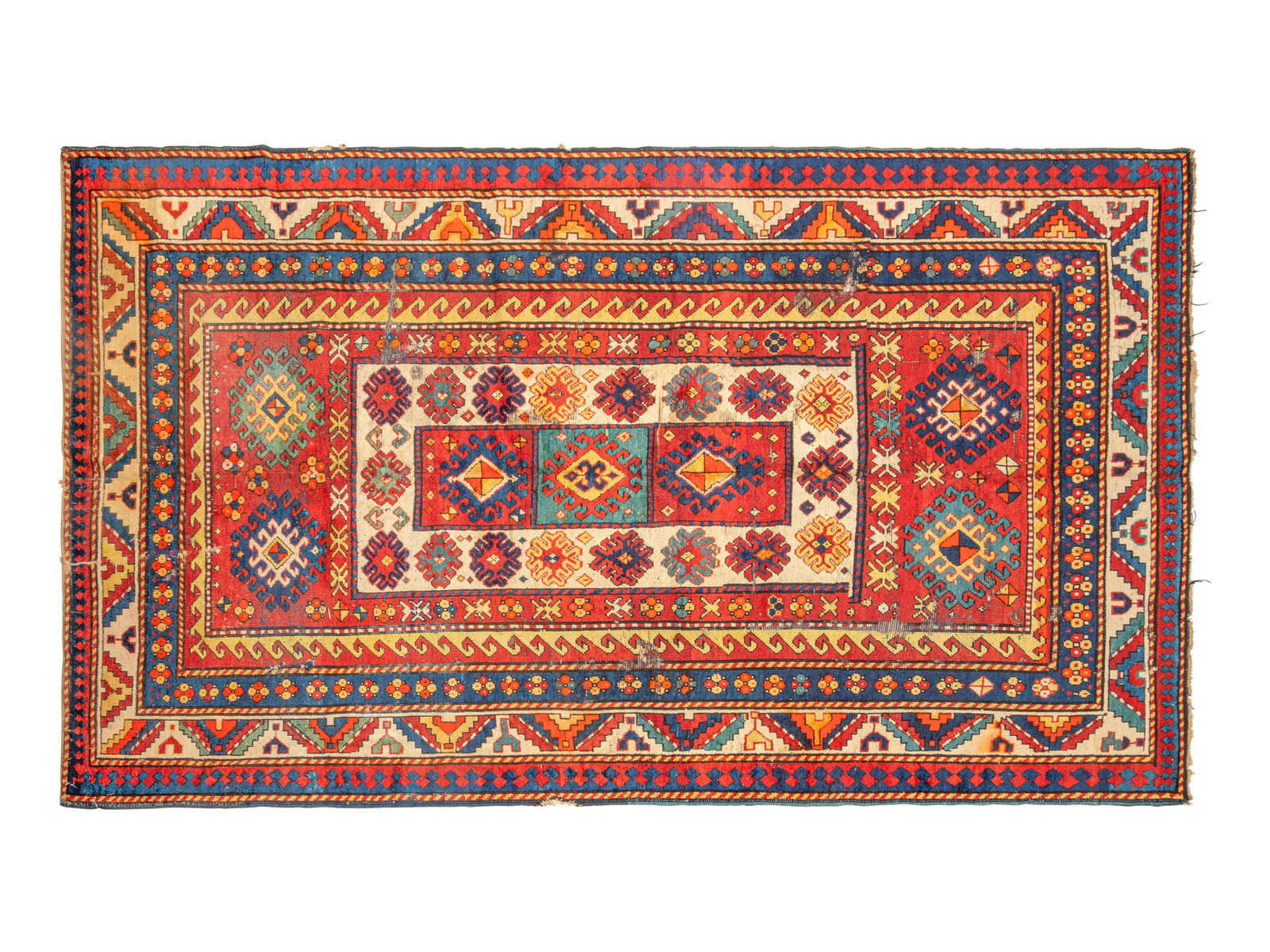 A Caucasian Wool Rug (1 of 1)