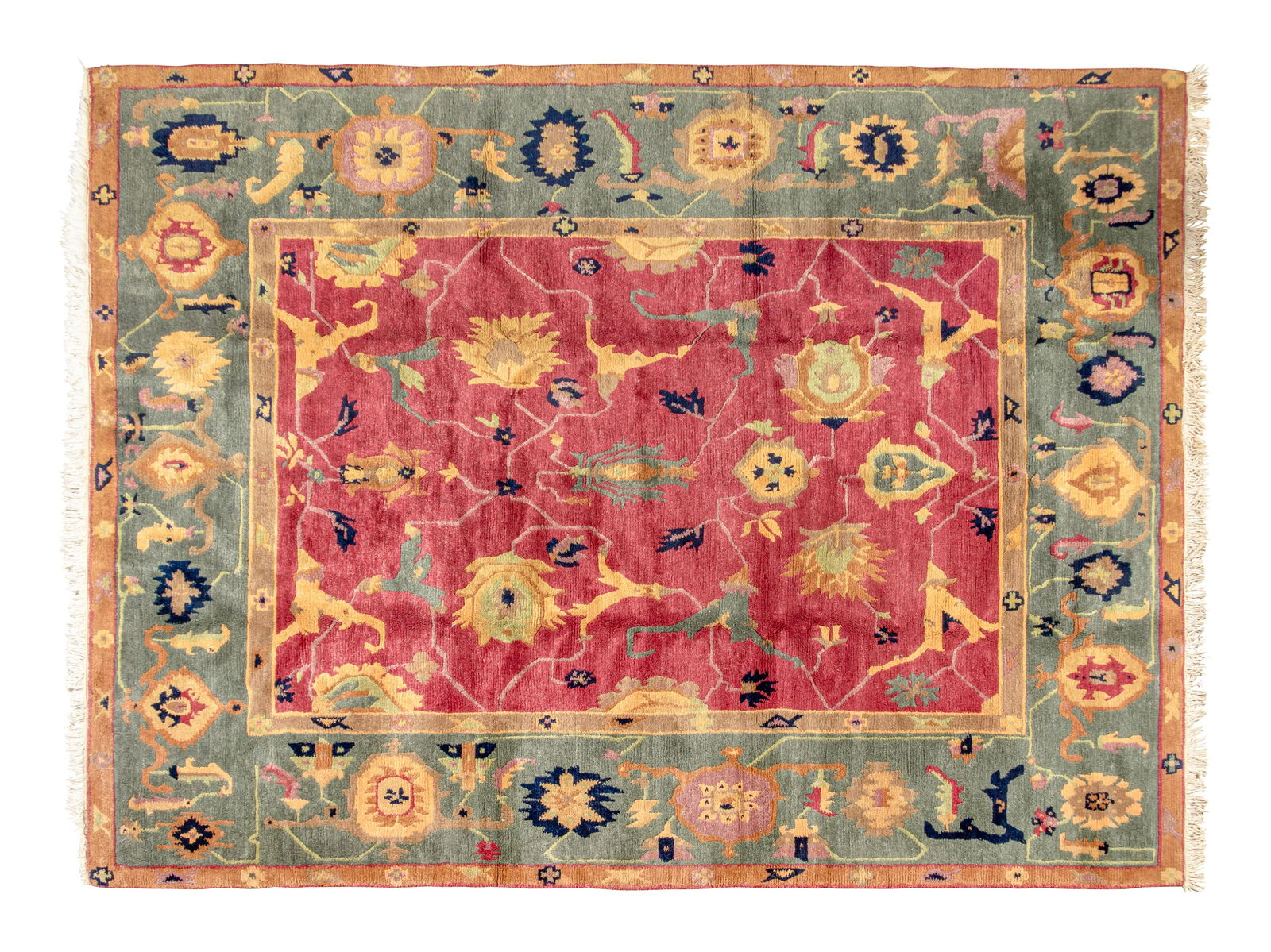A Tibetan Wool Rug (1 of 1)