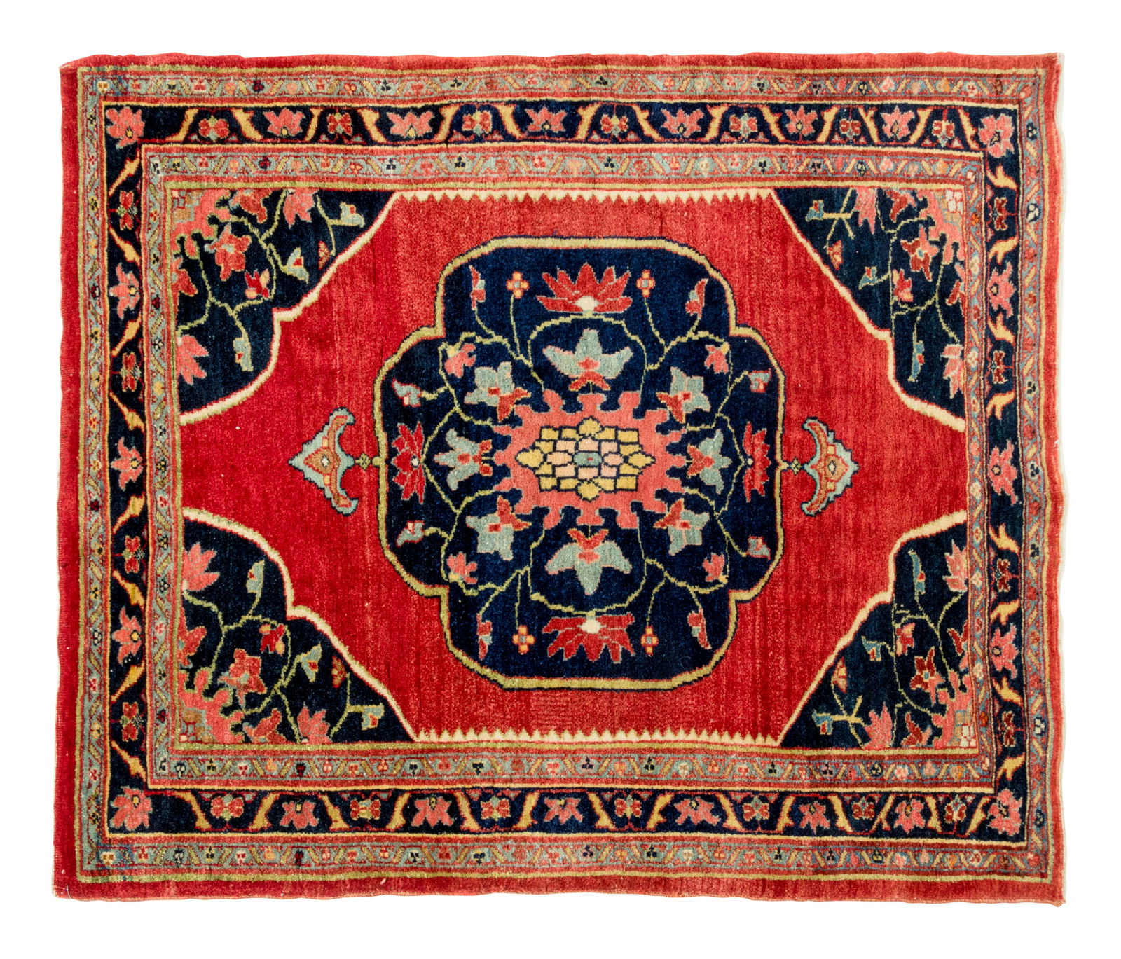 A Bidjar Wool Mat (1 of 1)